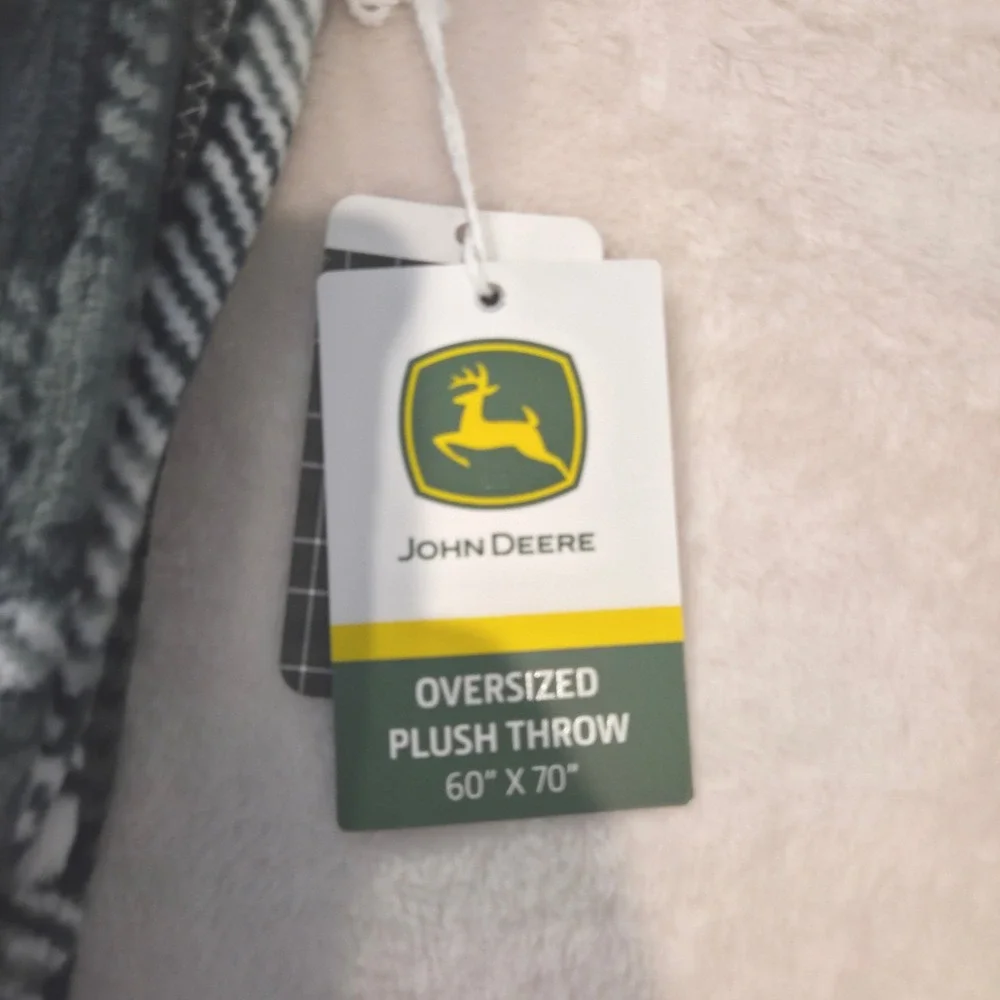 John Deere oversized plush